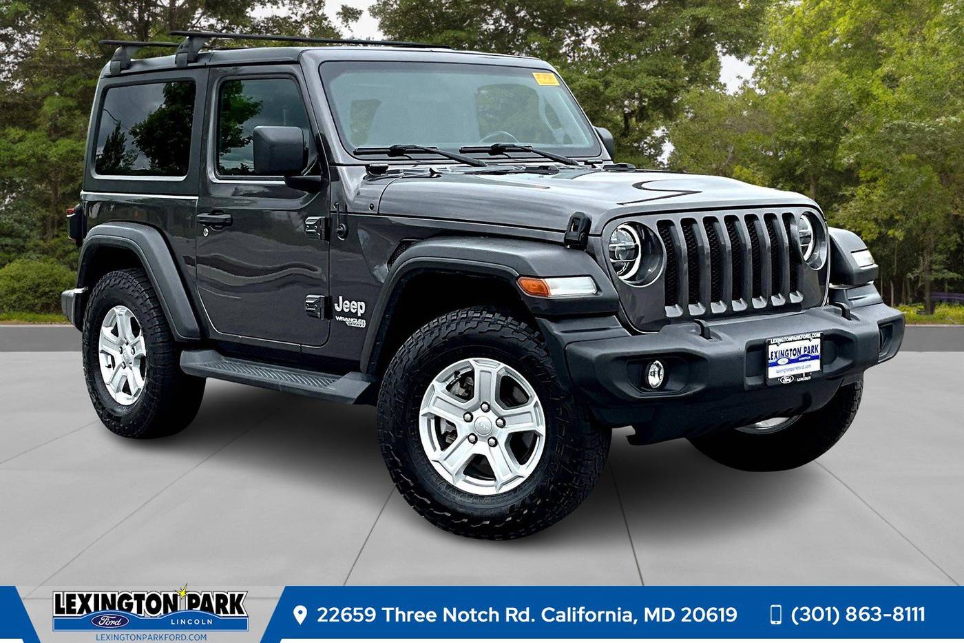 2020 Jeep Wrangler Sport S — SUV — 60,052 mi — California, MD