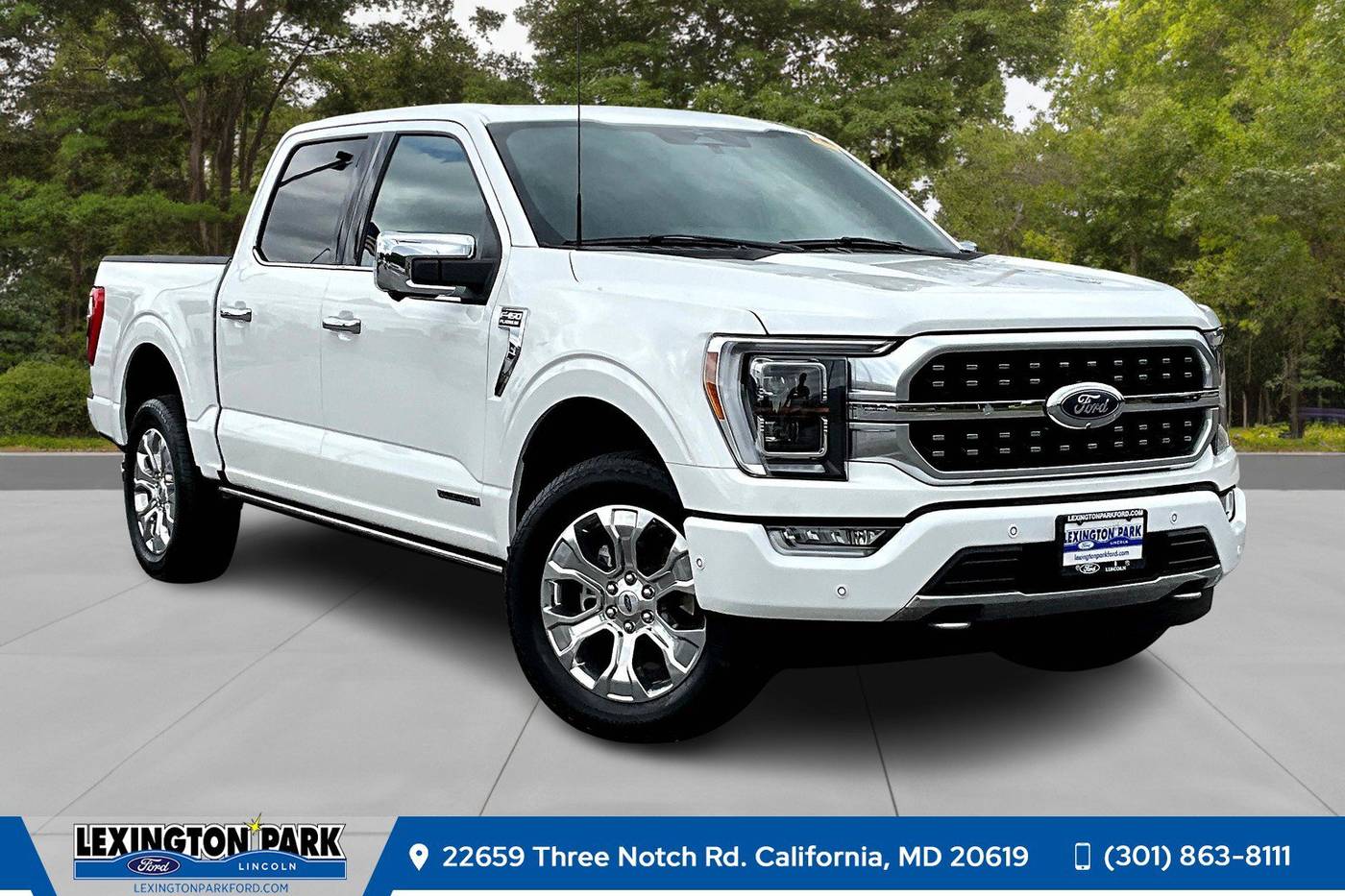 2023 Ford F-150 Platinum — Pickup Truck — 23,000 mi — California, MD
