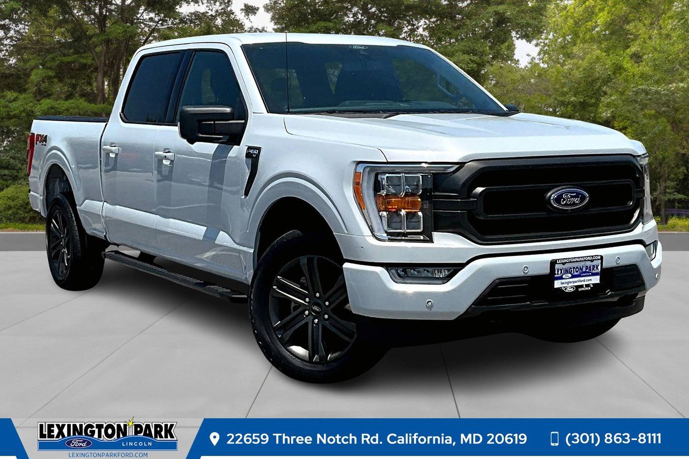 2021 Ford F-150 XLT — Pickup Truck — 54,832 mi — California, MD