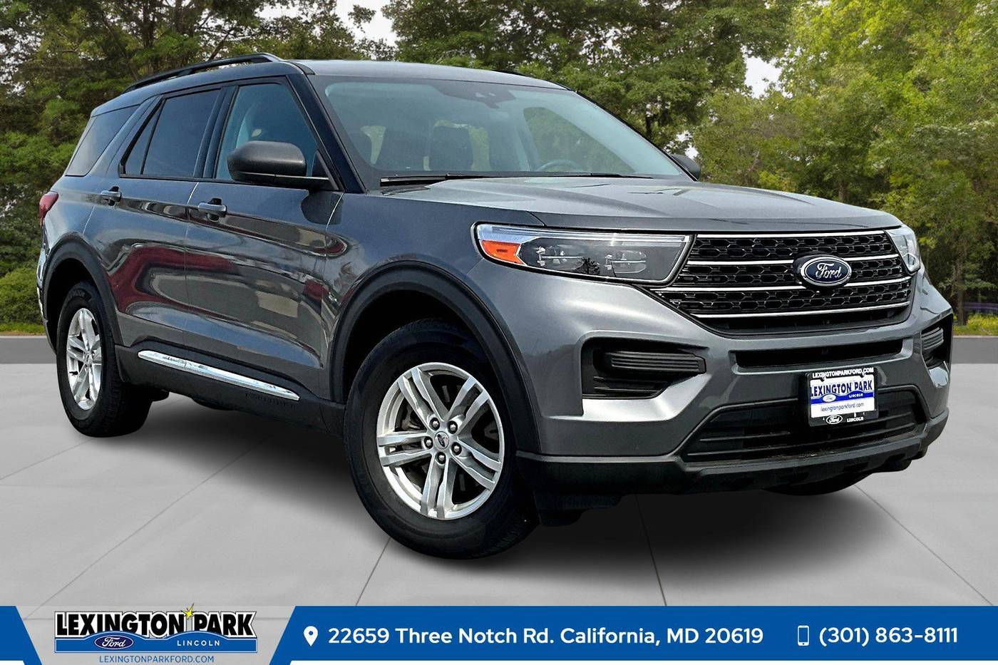 2021 Ford Explorer XLT — SUV — 91,332 mi — California, MD