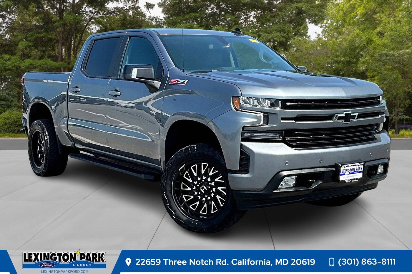 2021 Chevrolet Silverado 1500 RST — Pickup Truck — 37,900 mi — California, MD