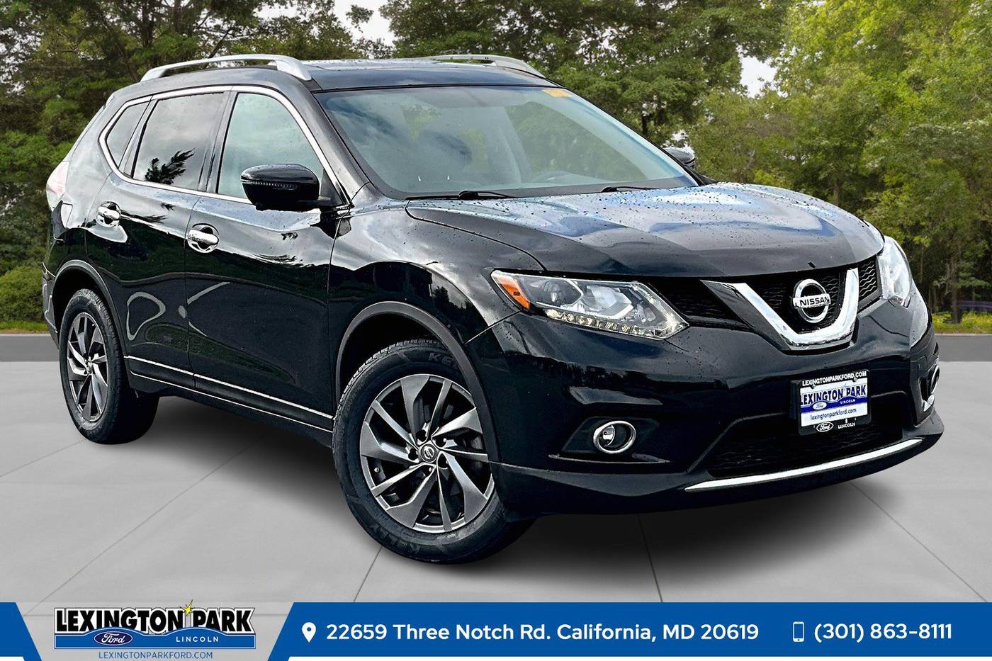 2016 Nissan Rogue SL — SUV — 148,440 mi — California, MD