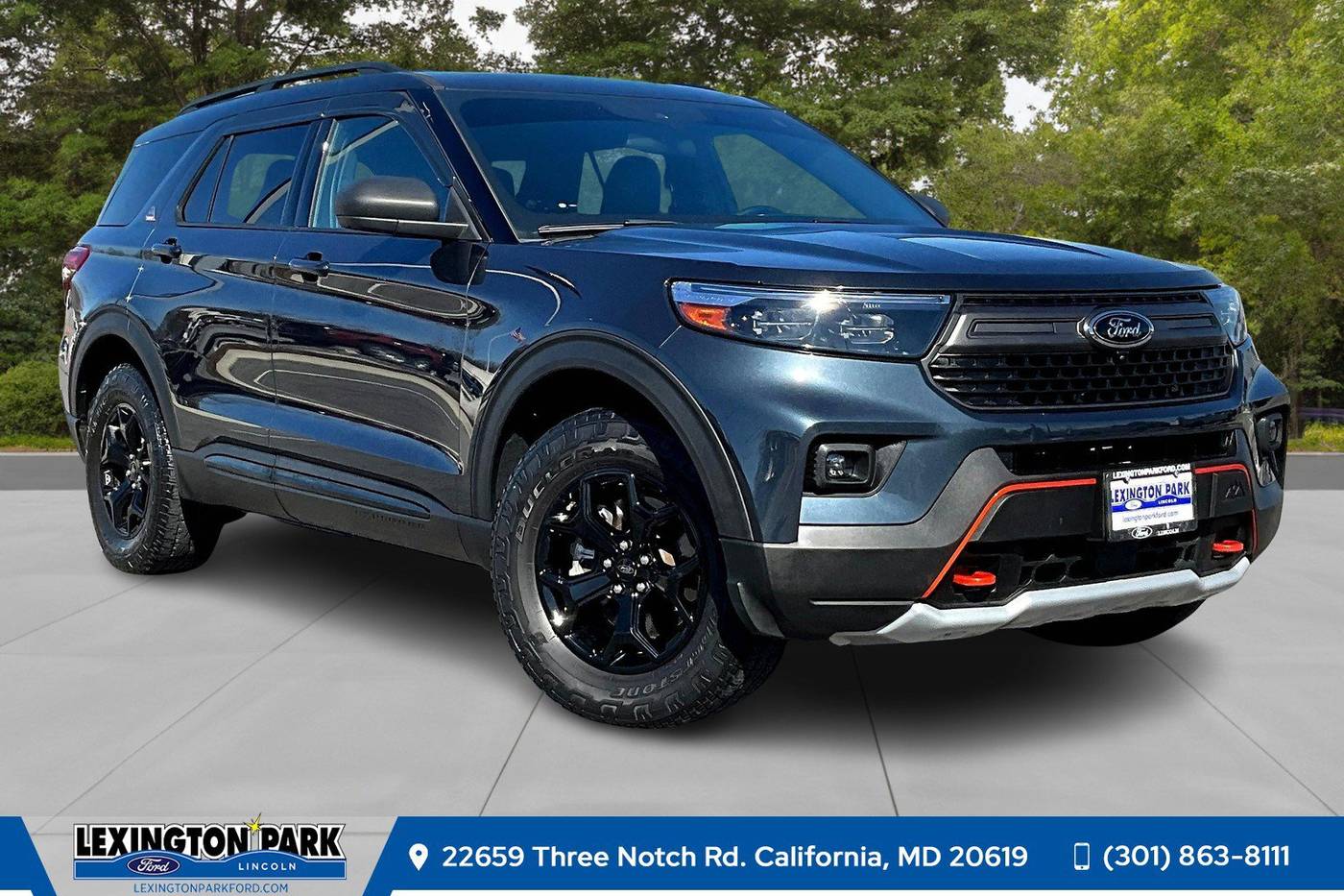 2022 Ford Explorer Timberline — SUV — 49,777 mi — California, MD