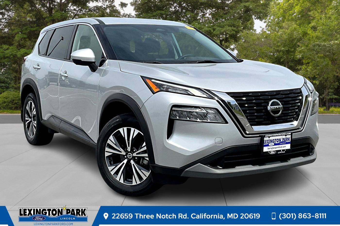 2021 Nissan Rogue SV — SUV — 32,317 mi — California, MD
