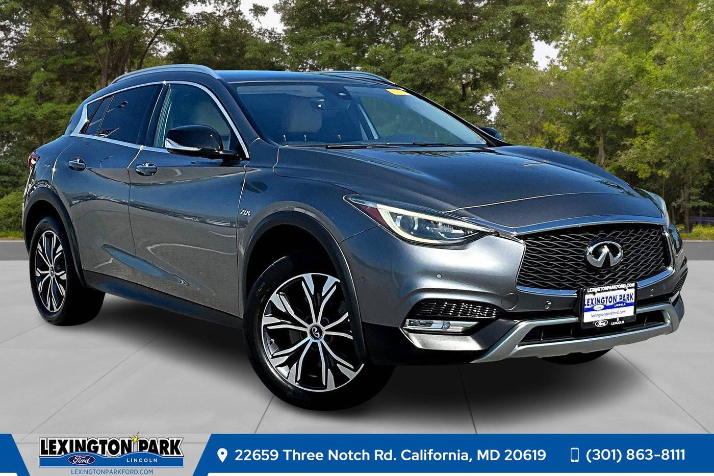 2017 INFINITI QX30 Premium — SUV — 58,094 mi — California, MD