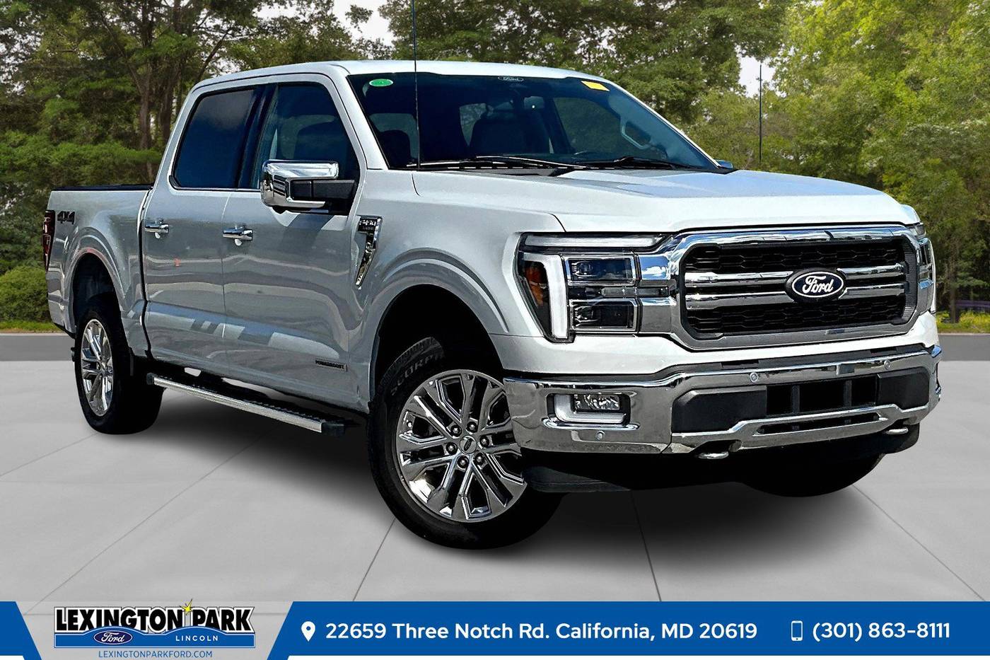 2024 Ford F-150 LARIAT — Pickup Truck — 45,136 mi — California, MD