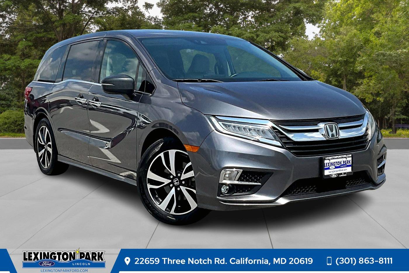 2018 Honda Odyssey Elite — Minivan — 130,185 mi — California, MD