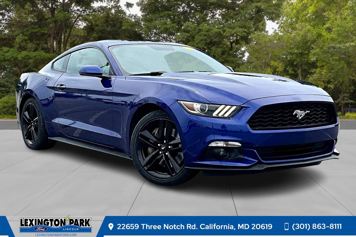 2016 Ford Mustang EcoBoost — Coupe — 103,431 mi — California, MD