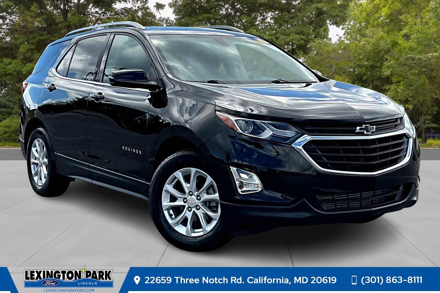 2019 Chevrolet Equinox LT — SUV — 37,221 mi — California, MD
