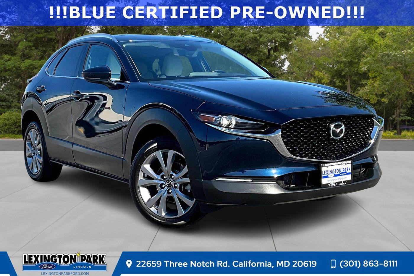 2022 Mazda CX-30 Premium — SUV — 34,797 mi — California, MD