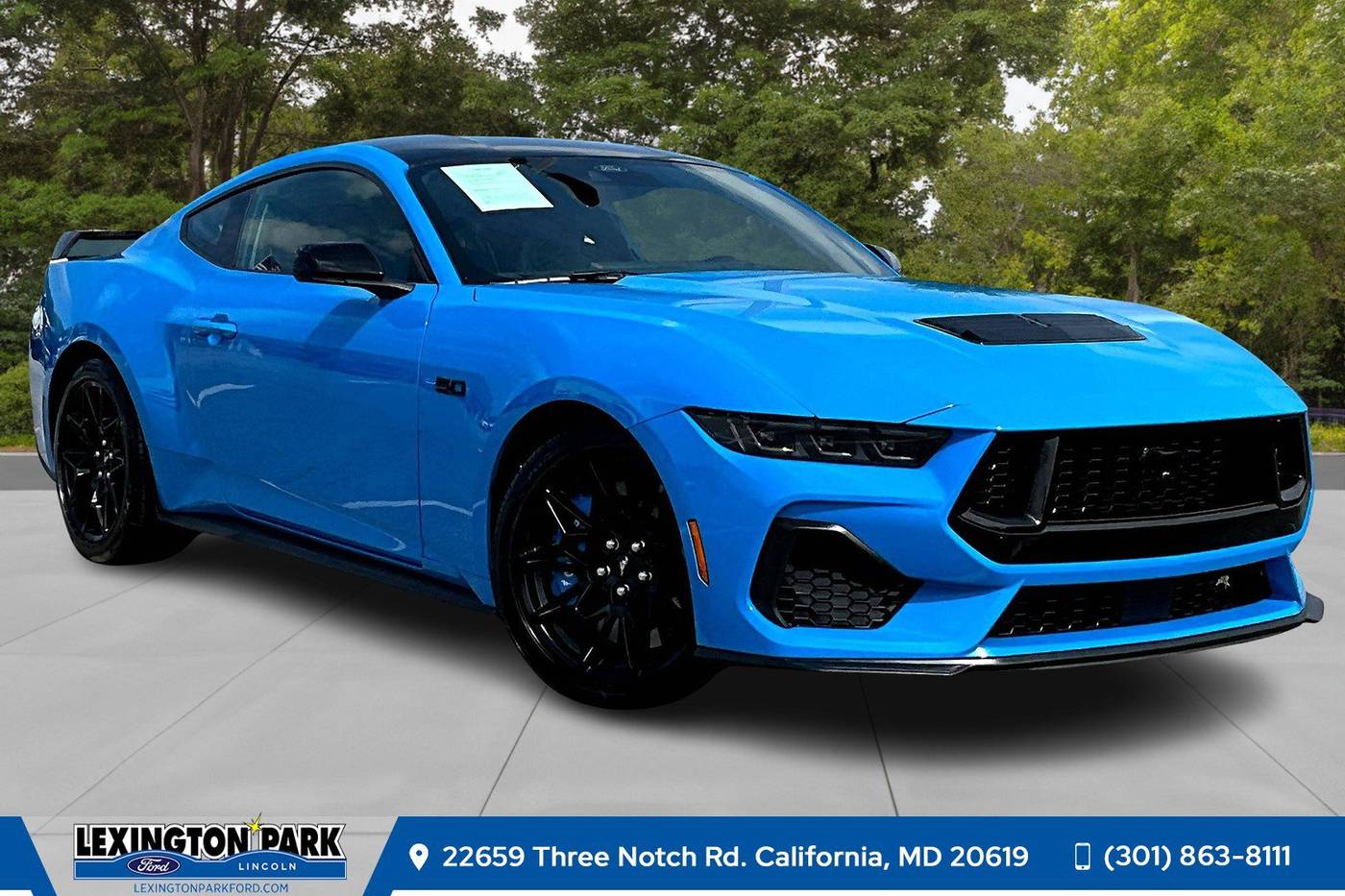 2024 Ford Mustang GT Premium — Coupe — 7,000 mi — California, MD