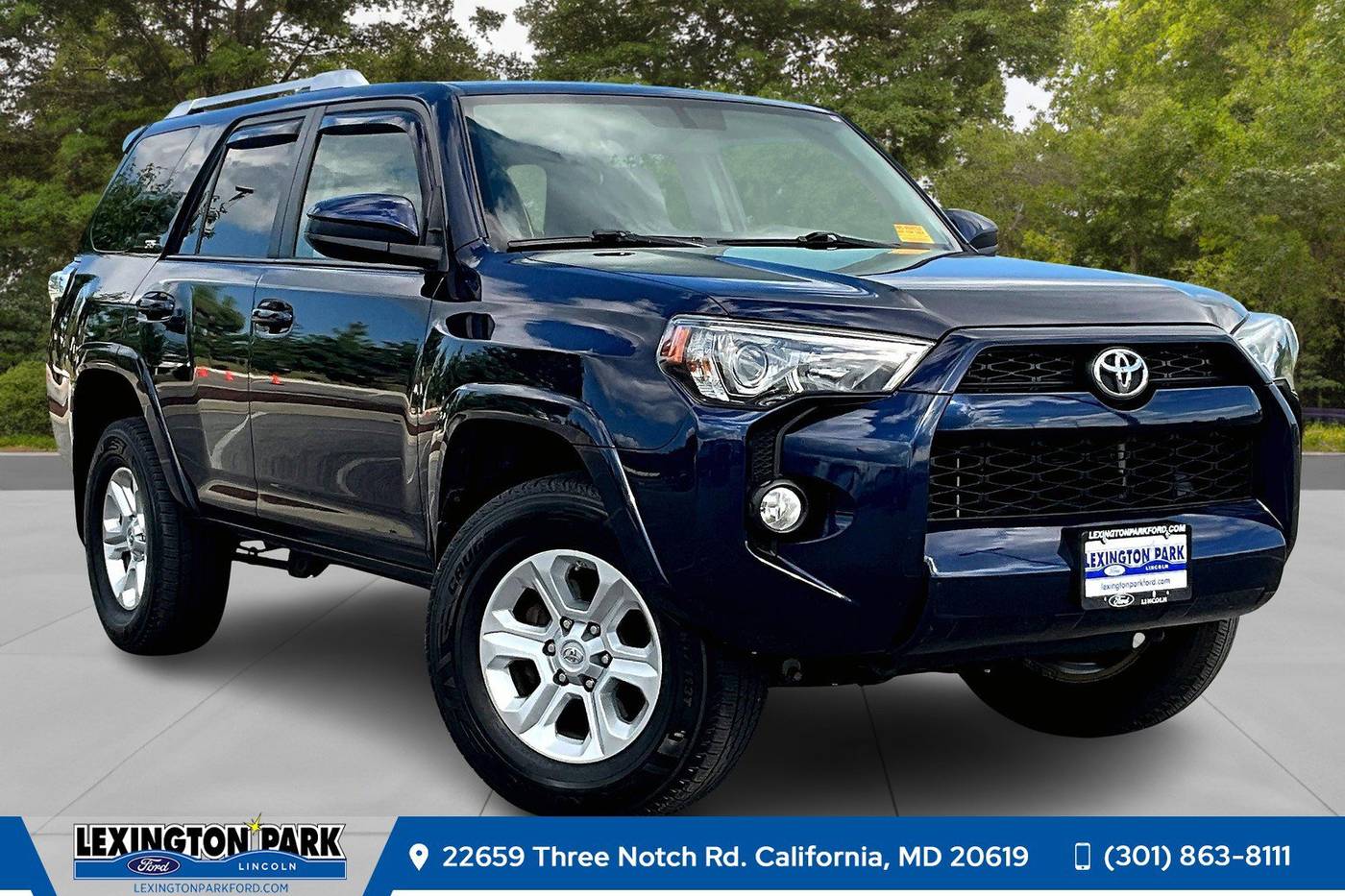 2014 Toyota 4Runner Limited — SUV — 110,605 mi — California, MD