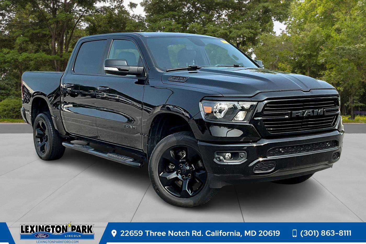 2019 Ram 1500 Big Horn/Lone Star — Pickup Truck — 94,995 mi — California, MD