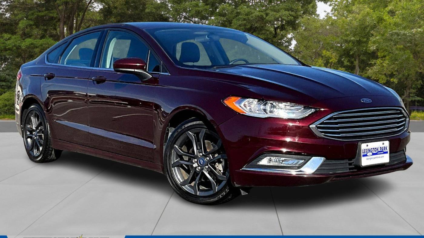 2018 Ford Fusion SE — Sedan — 127,035 mi — California, MD