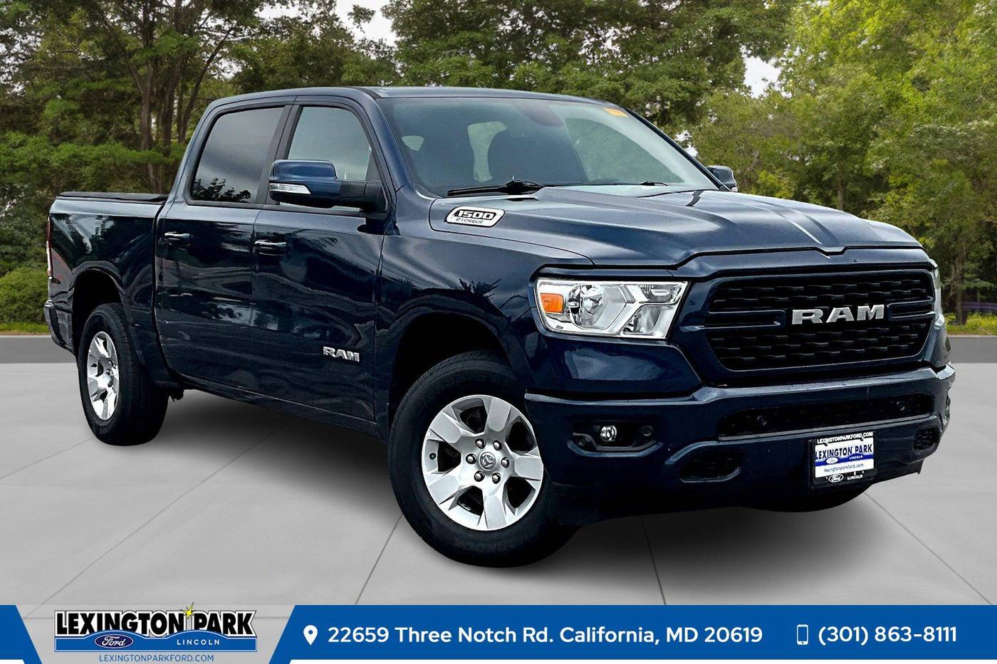 2022 Ram 1500 Big Horn — Pickup Truck — 66,577 mi — California, MD