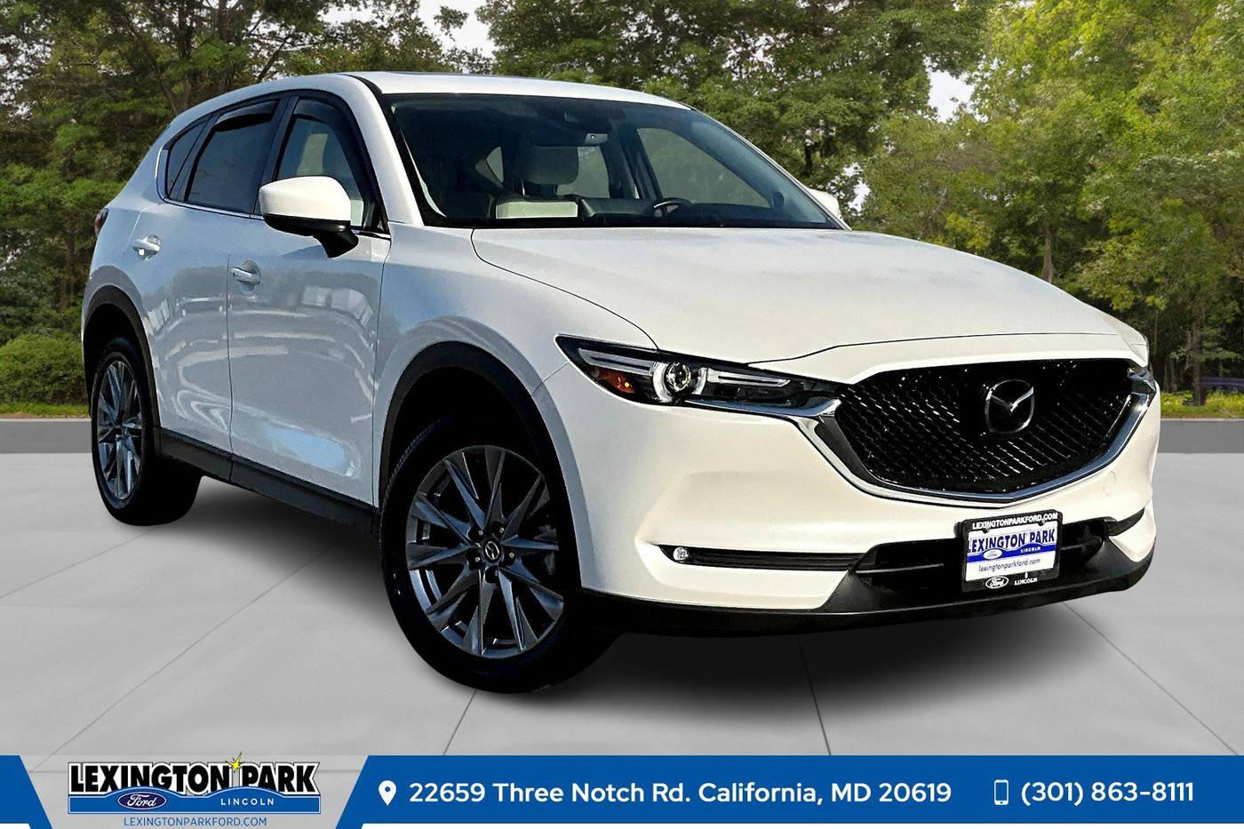 2021 Mazda CX-5 Grand Touring — SUV — 39,226 mi — California, MD