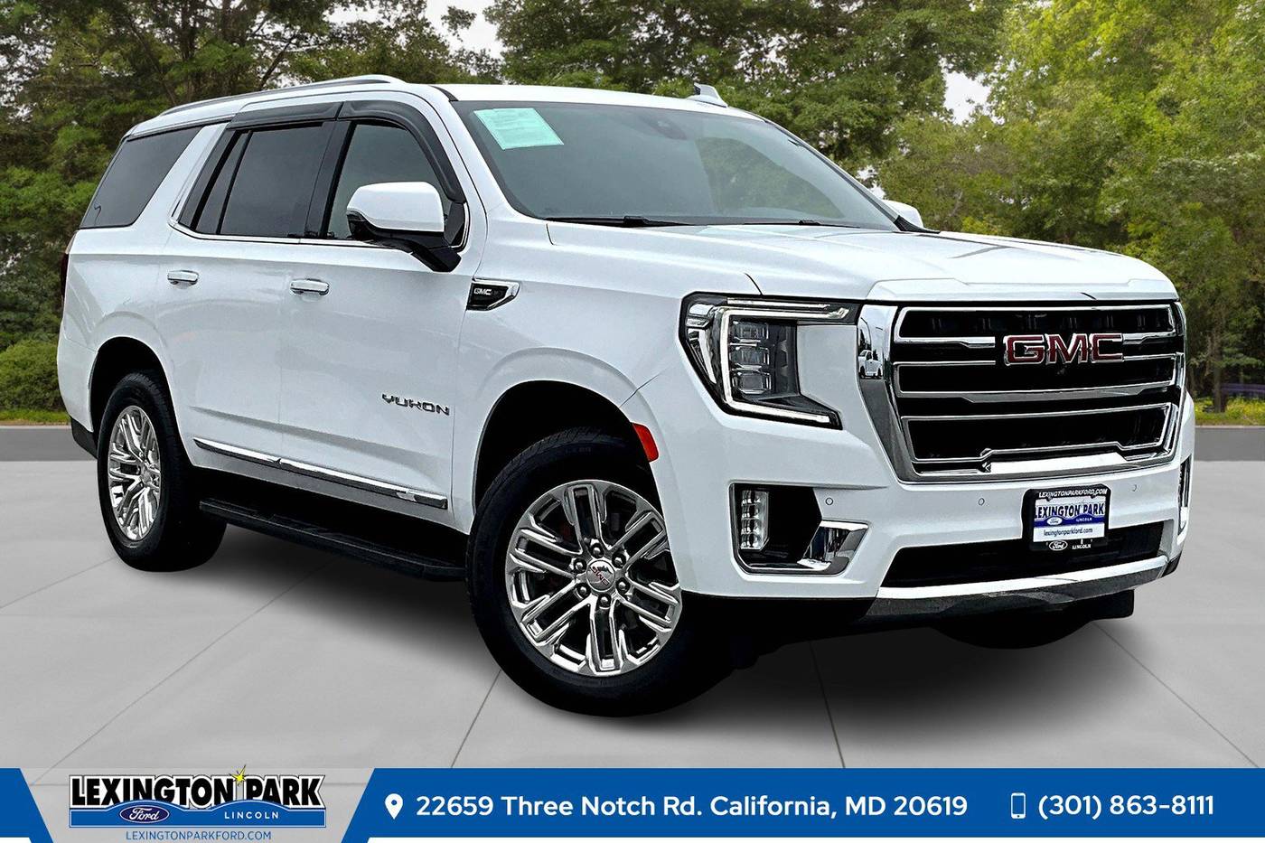 2022 GMC Yukon SLT — SUV — 34,160 mi — California, MD