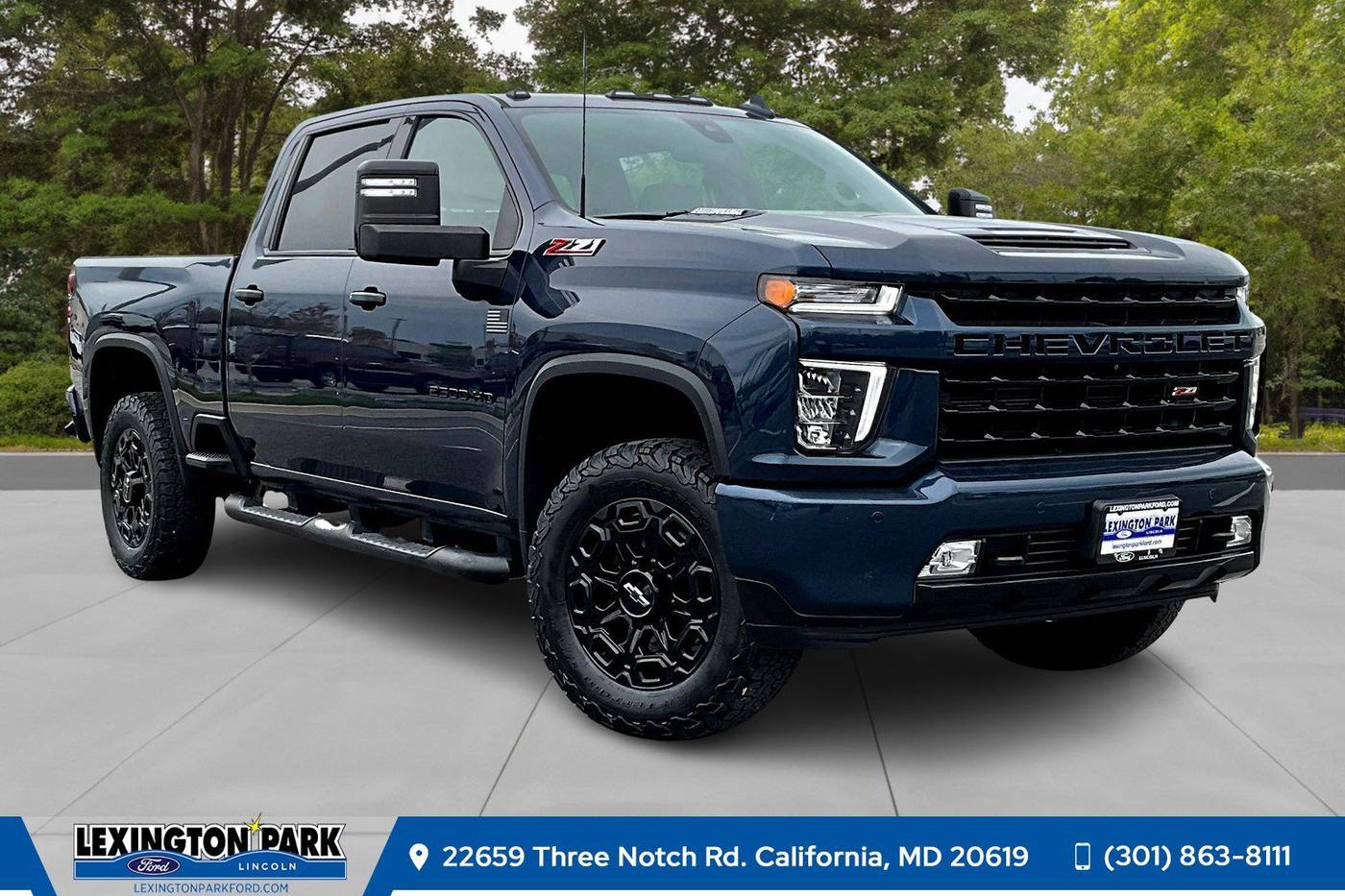 2021 Chevrolet Silverado 2500HD LTZ — Pickup Truck — 69,682 mi — California, MD