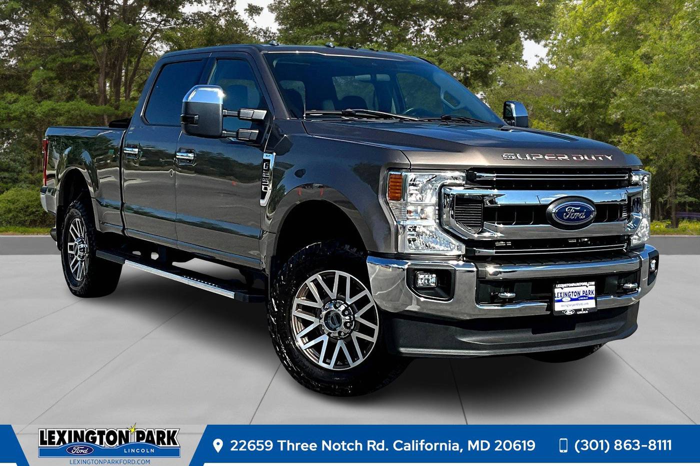 2021 Ford Super Duty F-250 XLT — Pickup Truck — 55,707 mi — California, MD
