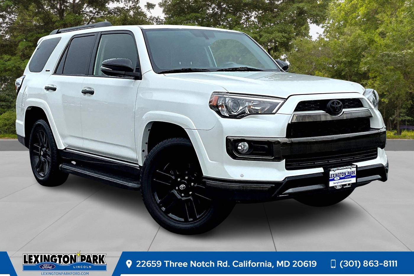 2019 Toyota 4Runner Limited Nightshade Edition — SUV — 98,182 mi — California, MD