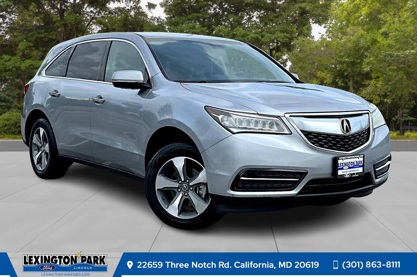 2016 Acura MDX Standard — SUV — 88,810 mi — California, MD