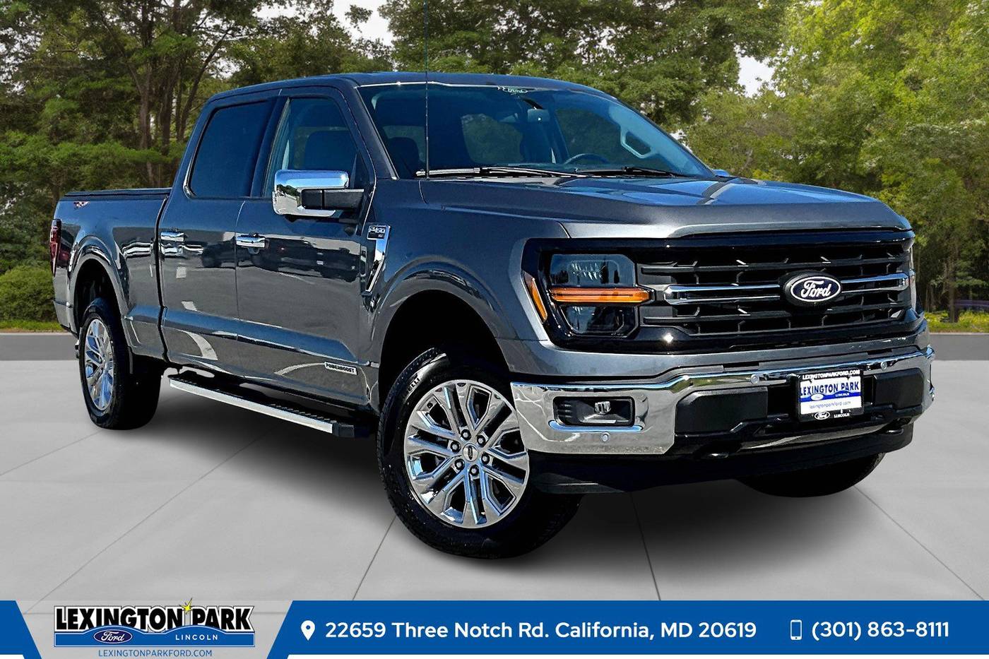 2025 Ford F-150 XLT — Pickup Truck — 3,134 mi — California, MD