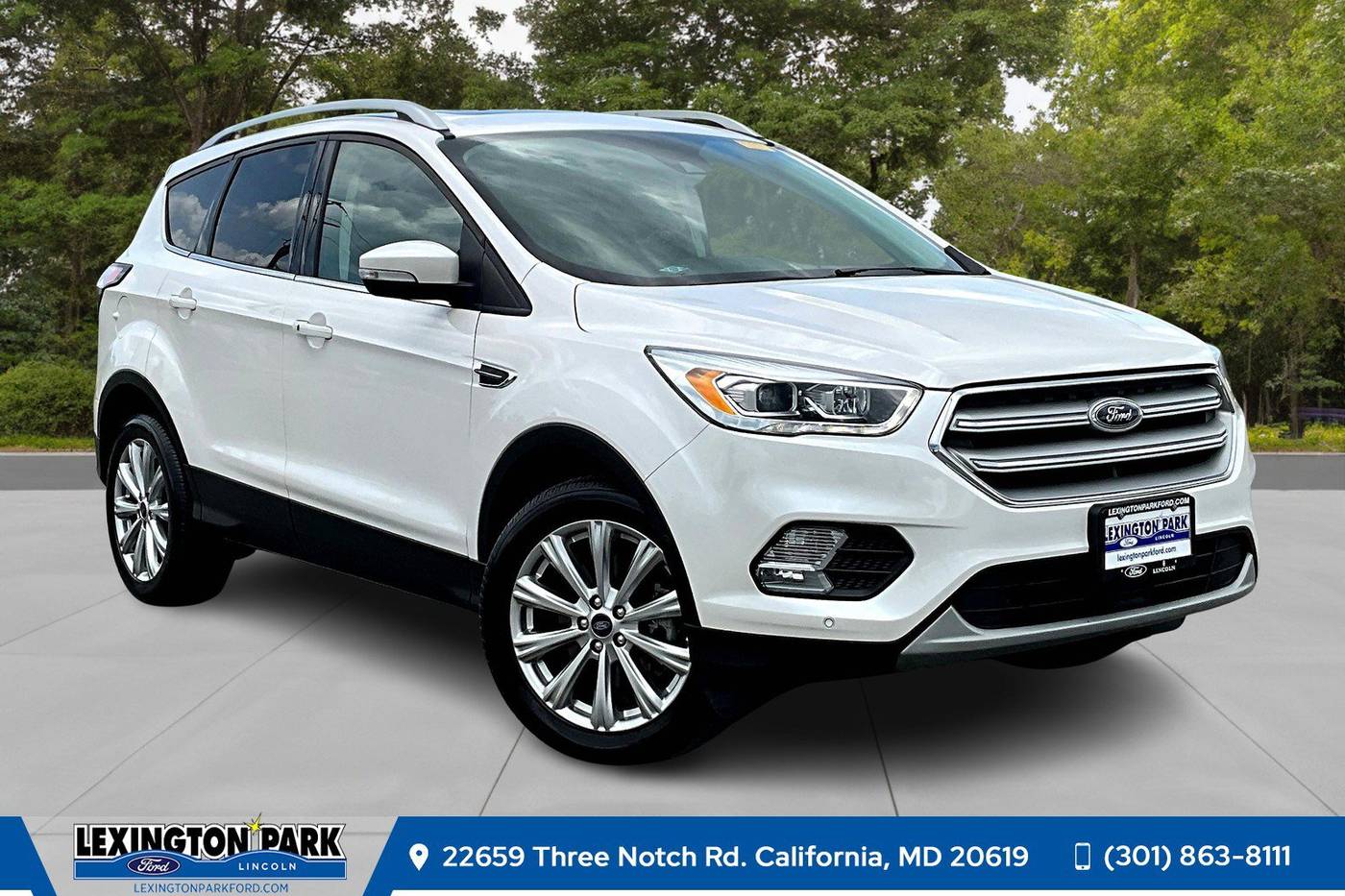 2018 Ford Escape Titanium — SUV — 53,169 mi — California, MD