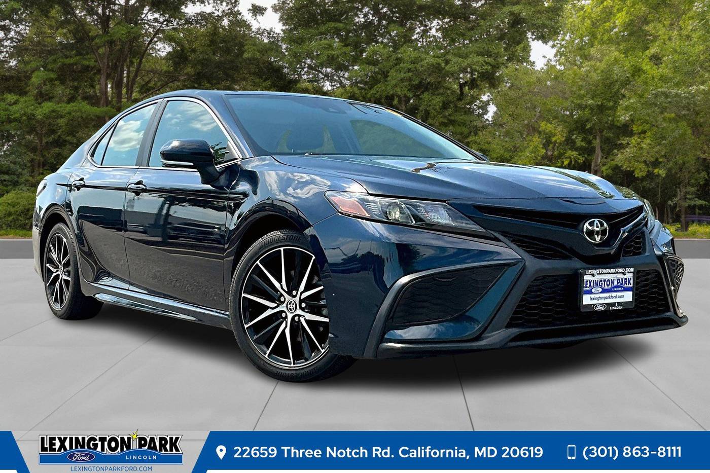 2021 Toyota Camry SE — Sedan — 68,899 mi — California, MD