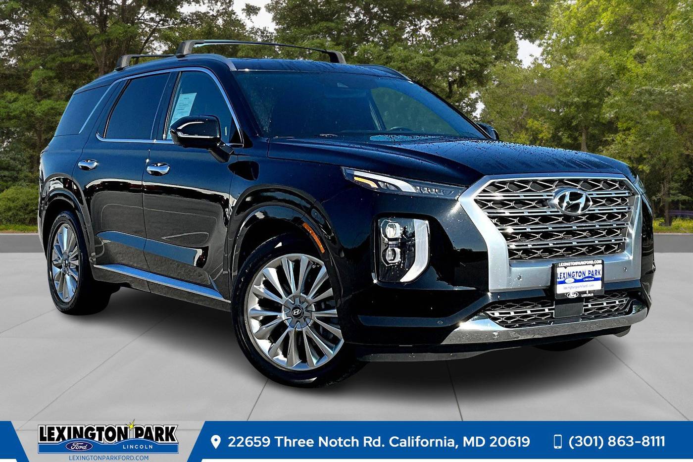 2020 Hyundai Palisade Limited — SUV — 88,687 mi — California, MD