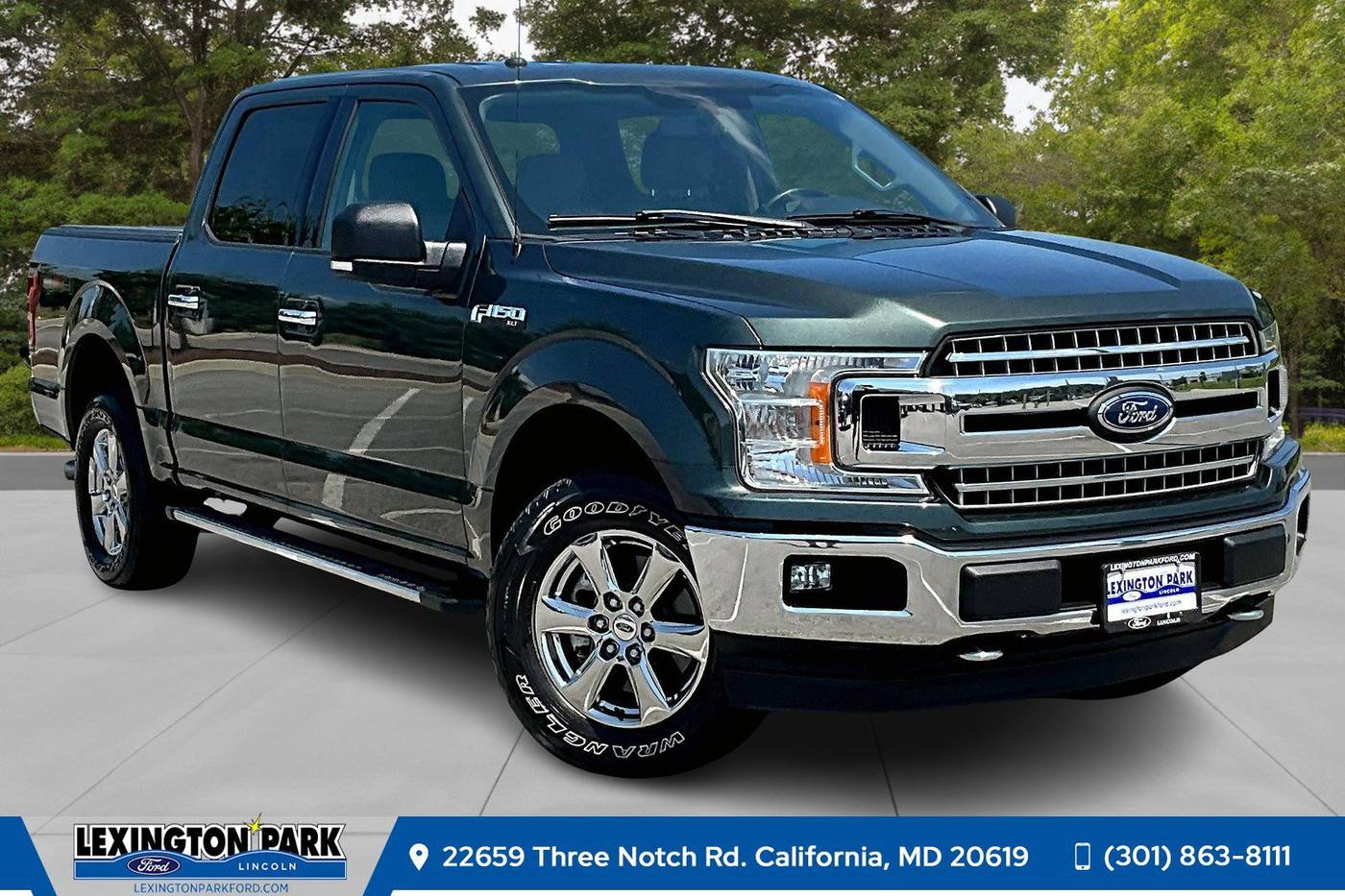 2018 Ford F-150 XLT — Pickup Truck — 114,513 mi — California, MD