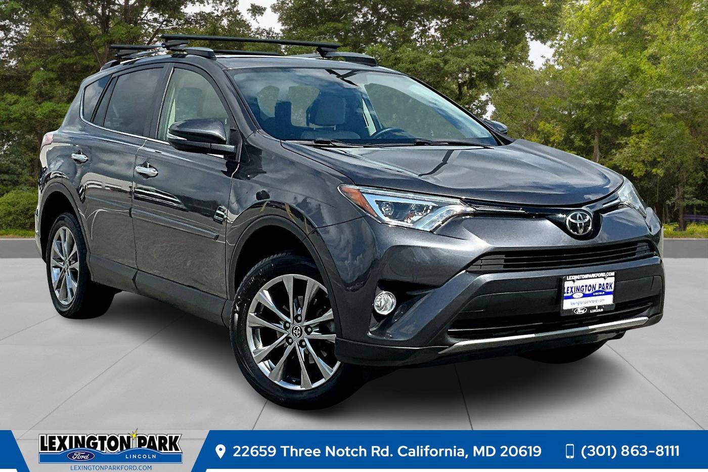 2018 Toyota RAV4 Limited — SUV — 59,536 mi — California, MD