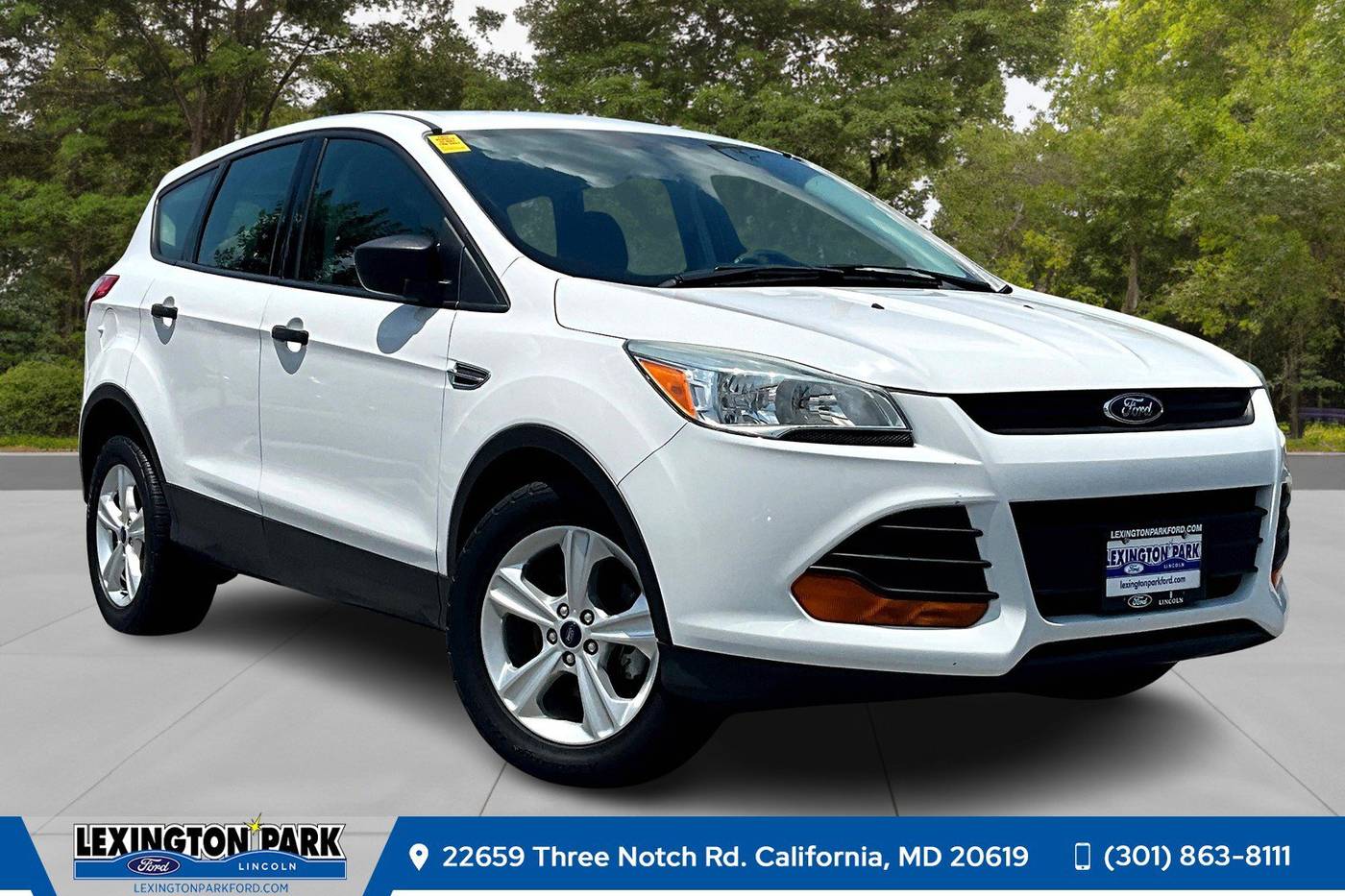 2014 Ford Escape S — SUV — 97,679 mi — California, MD