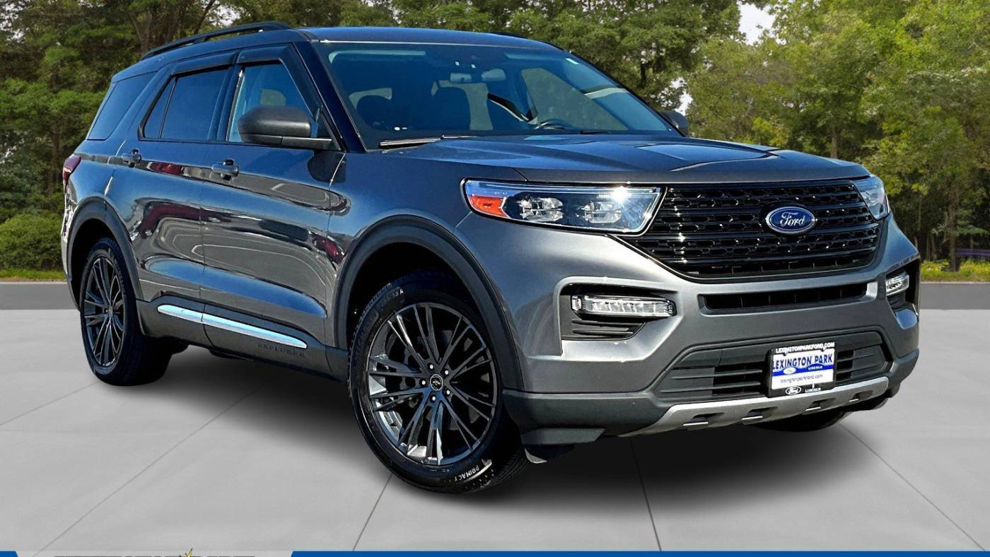 2021 Ford Explorer XLT — SUV — 33,538 mi — California, MD