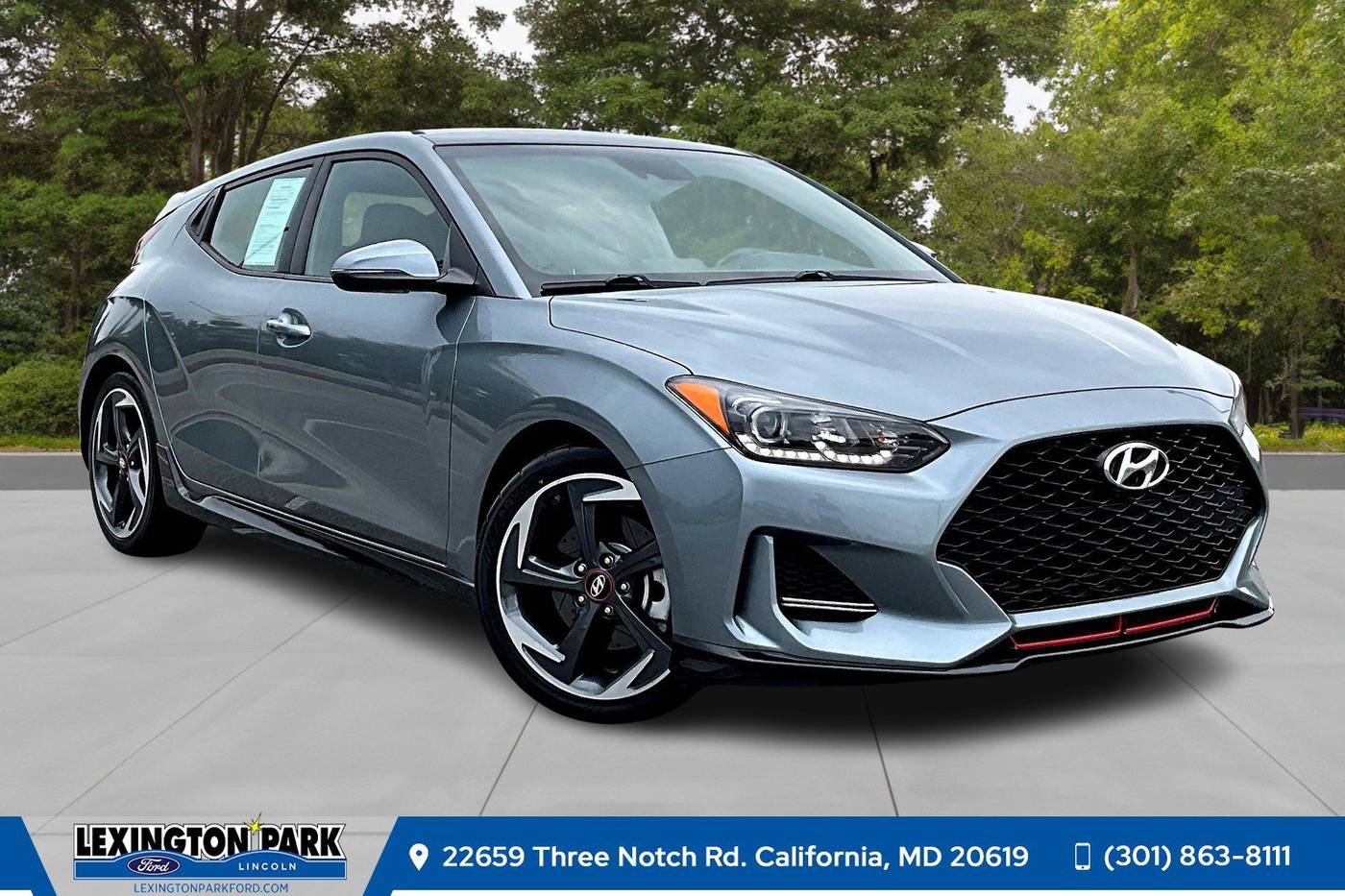 2020 Hyundai Veloster Turbo — Hatchback — 37,535 mi — California, MD