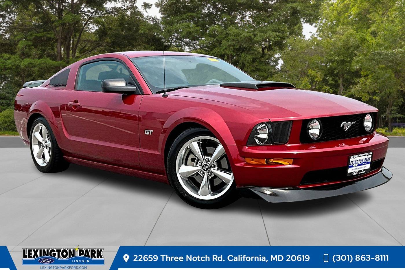 2006 Ford Mustang GT Deluxe — Coupe — 36,653 mi — California, MD