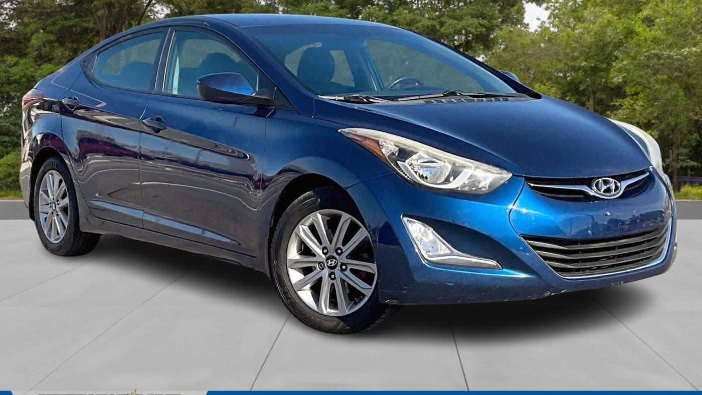 2015 Hyundai Elantra SE — Sedan — 91,690 mi — California, MD