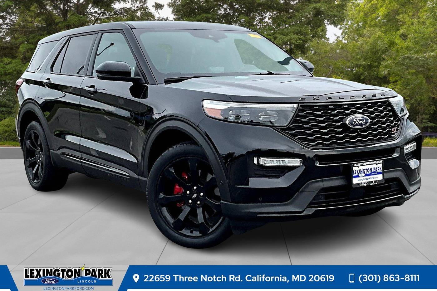 2022 Ford Explorer ST — SUV — 40,029 mi — California, MD