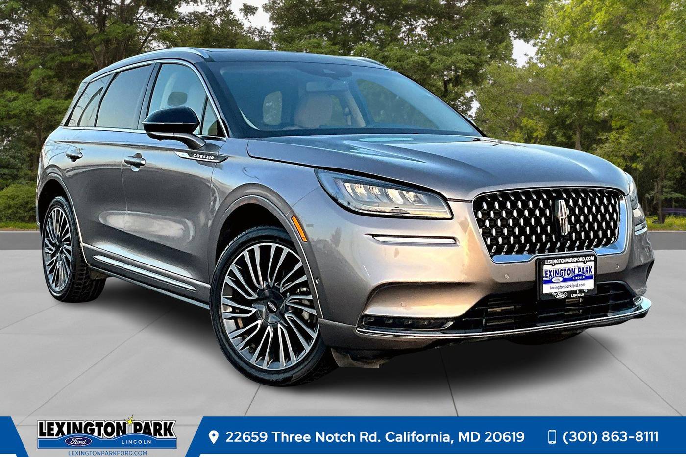 2020 Lincoln Corsair Reserve — SUV — 46,368 mi — California, MD