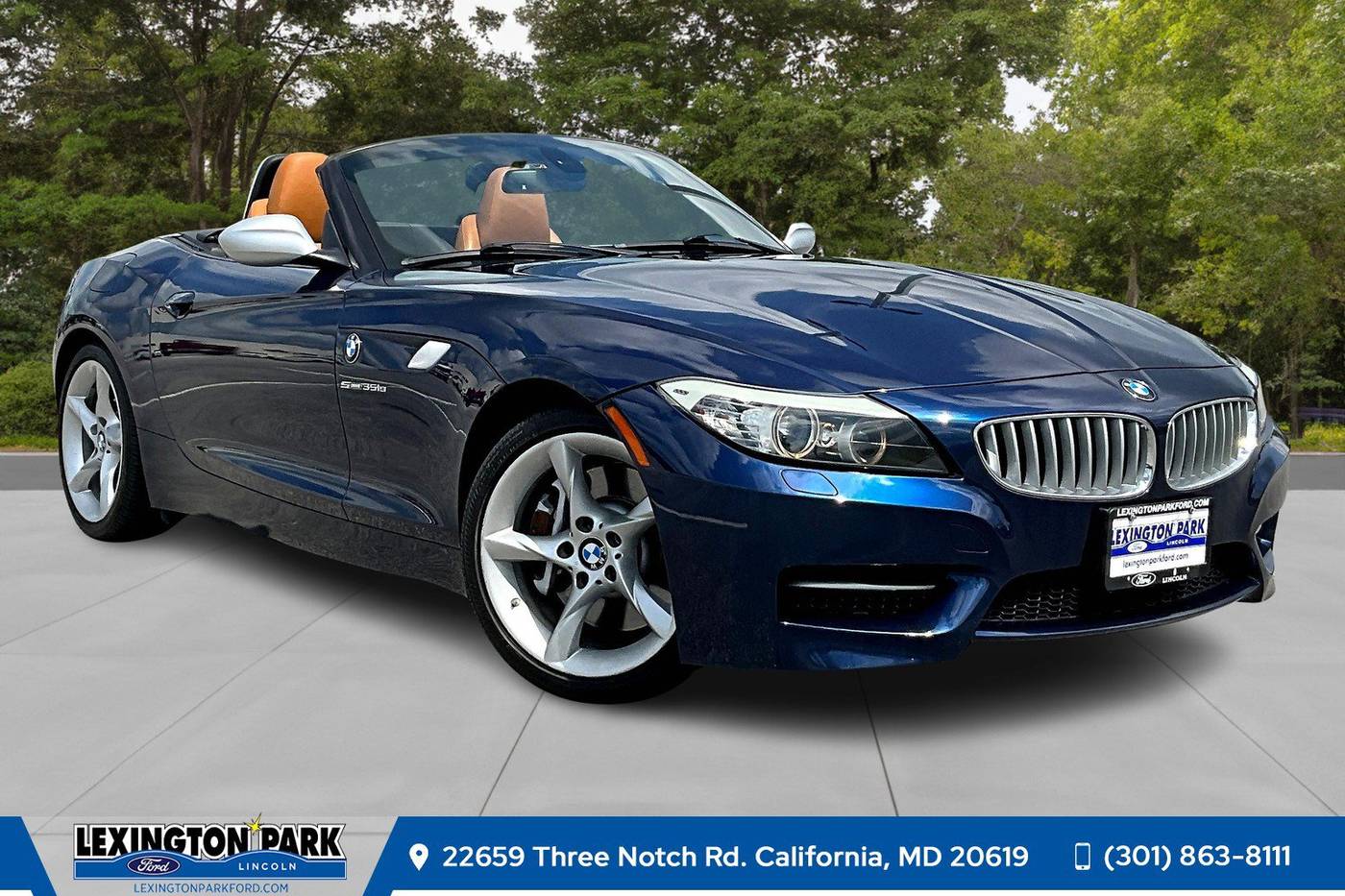 2011 BMW Z4 35is — Convertible — 92,839 mi — California, MD