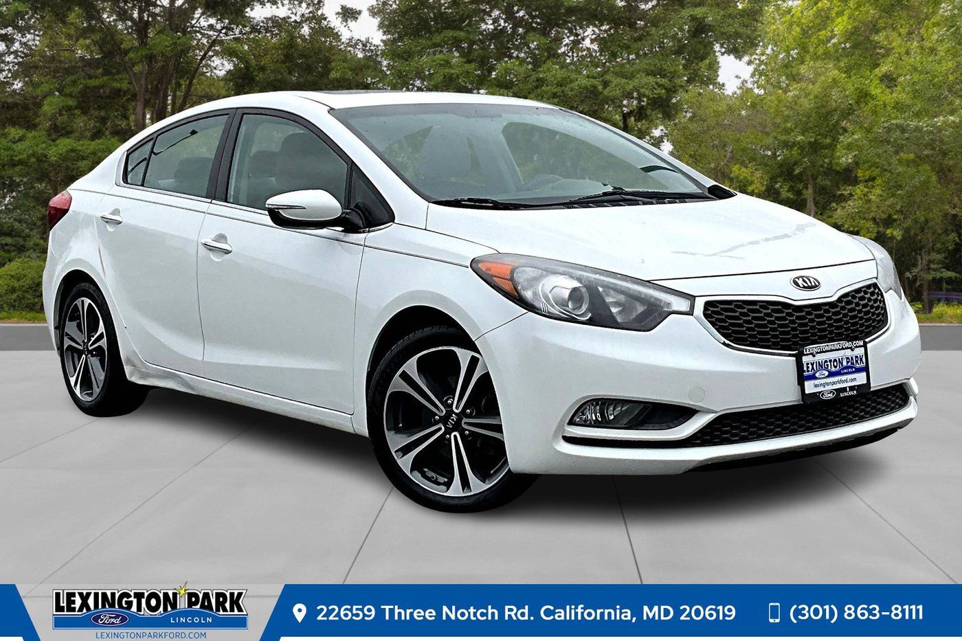 2015 Kia Forte EX — Sedan — 78,947 mi — California, MD