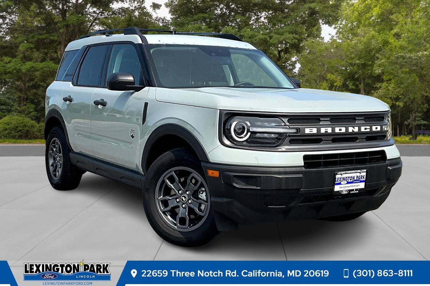 2024 Ford Bronco Sport Big Bend — SUV — 12,148 mi — California, MD