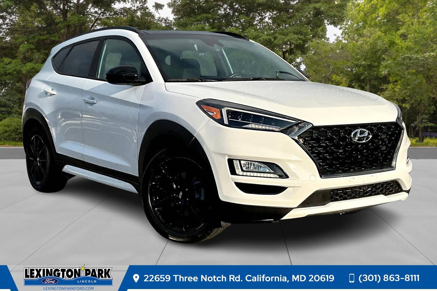 2019 Hyundai Tucson Night — SUV — 19,527 mi — California, MD