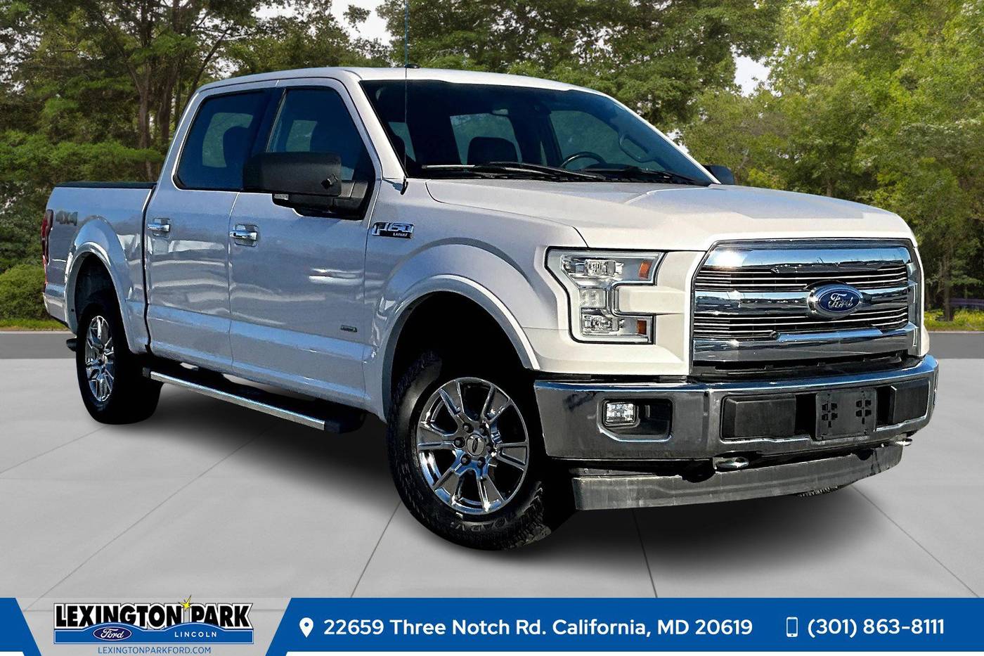 2017 Ford F-150 Lariat — Pickup Truck — 90,900 mi — California, MD