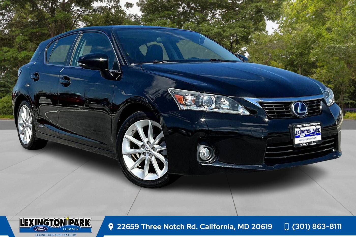 2012 Lexus CT CT 200h — Hatchback — 71,090 mi — California, MD