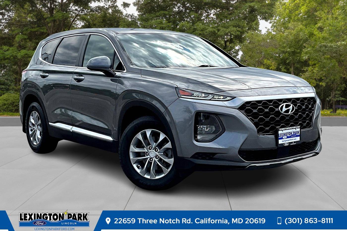 2019 Hyundai Santa Fe SE — SUV — 140,030 mi — California, MD