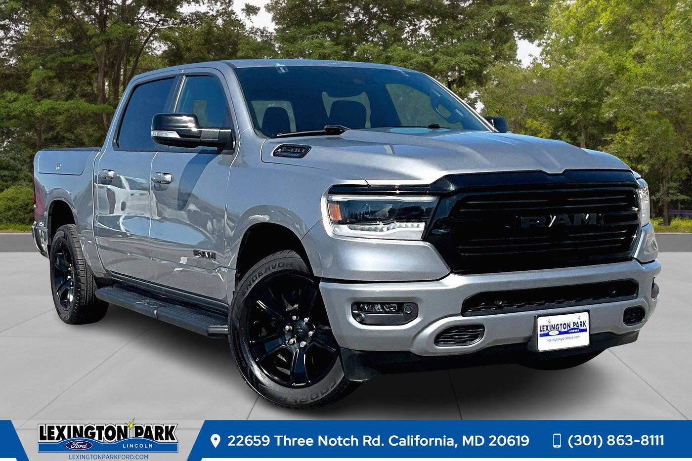 2021 Ram 1500 Big Horn — Pickup Truck — 103,231 mi — California, MD