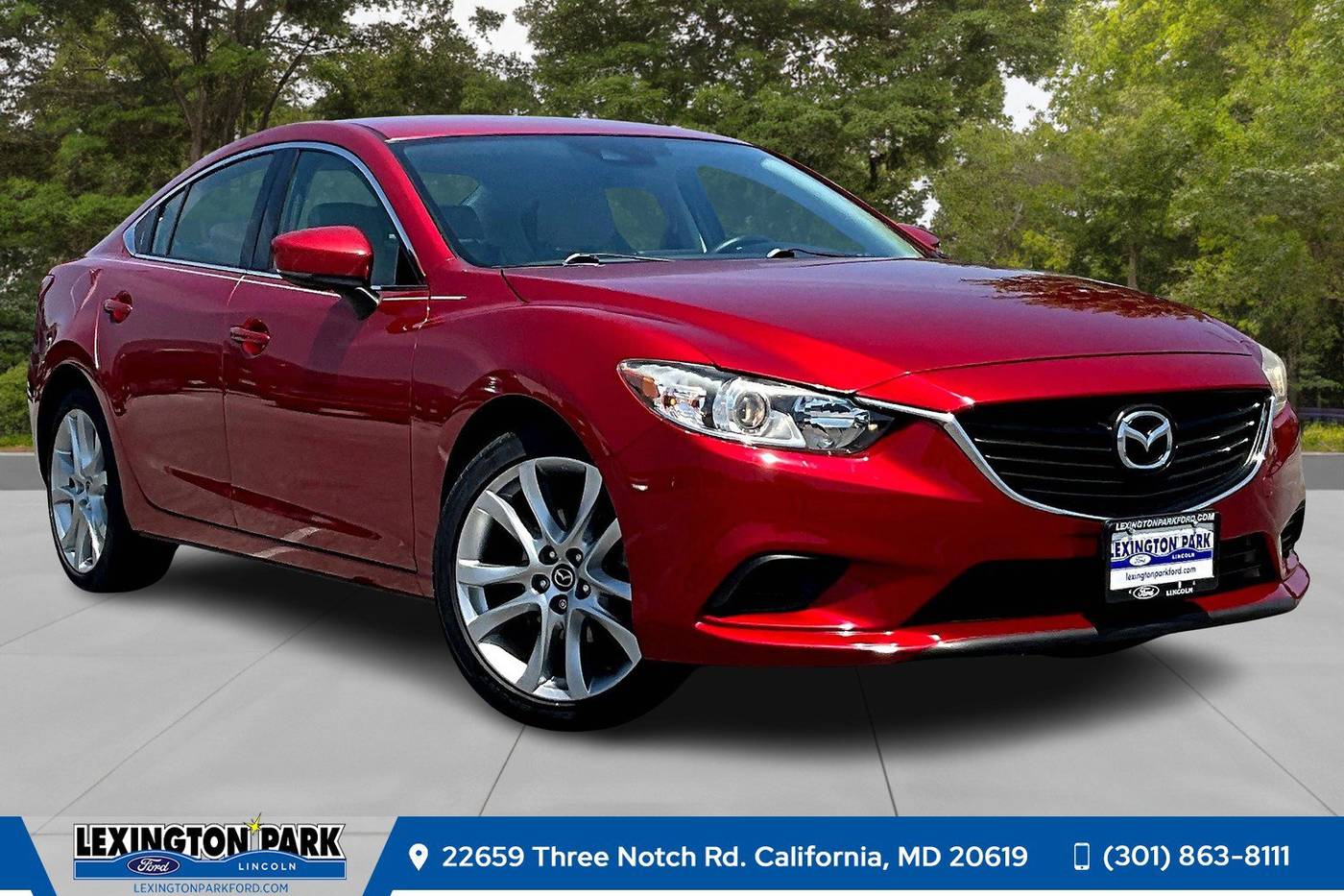 2017 Mazda Mazda6 Touring — Sedan — 33,357 mi — California, MD
