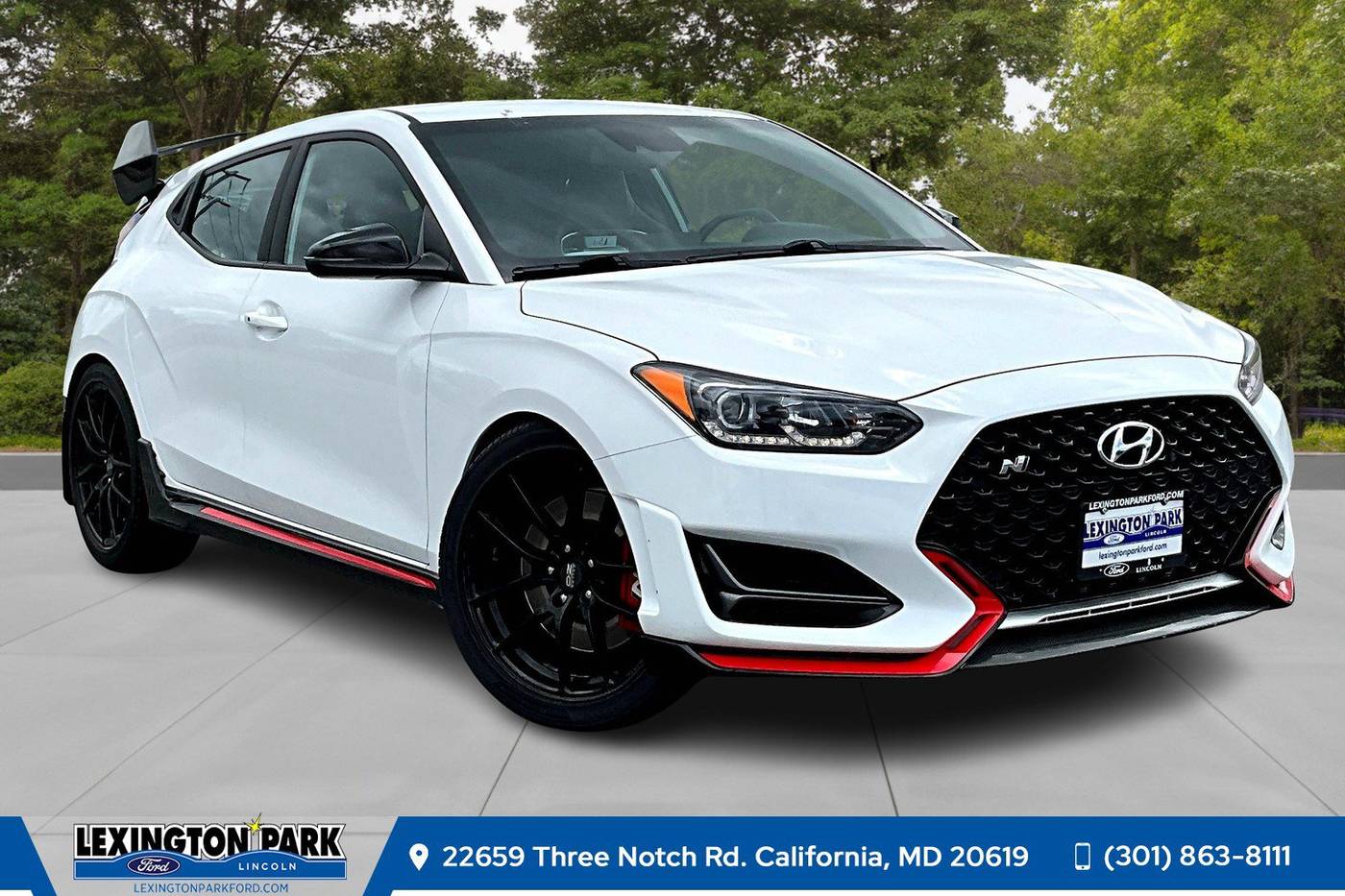 2022 Hyundai Veloster N — Hatchback — 26,376 mi — California, MD