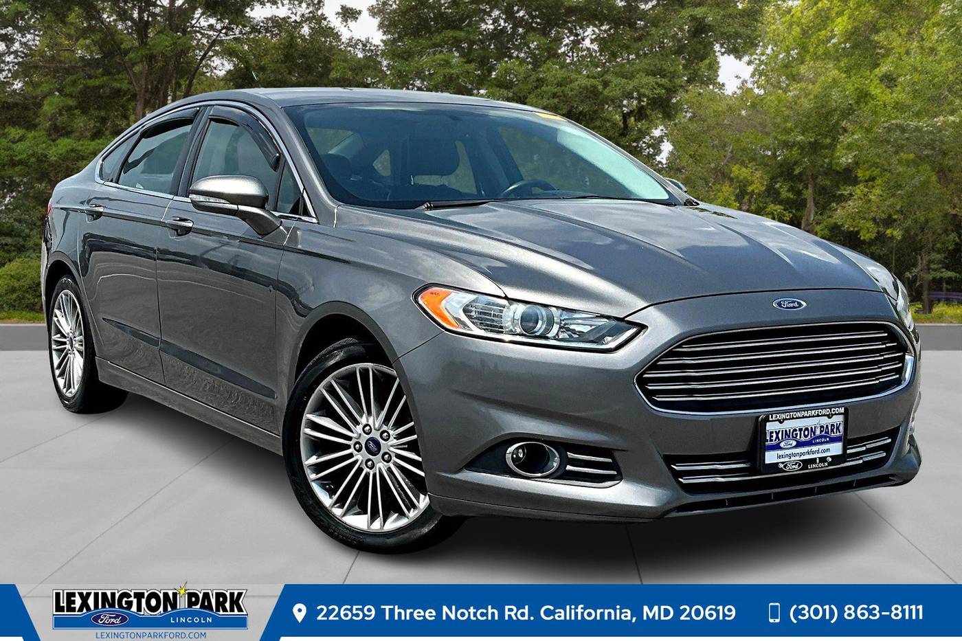 2014 Ford Fusion SE — Sedan — 95,163 mi — California, MD
