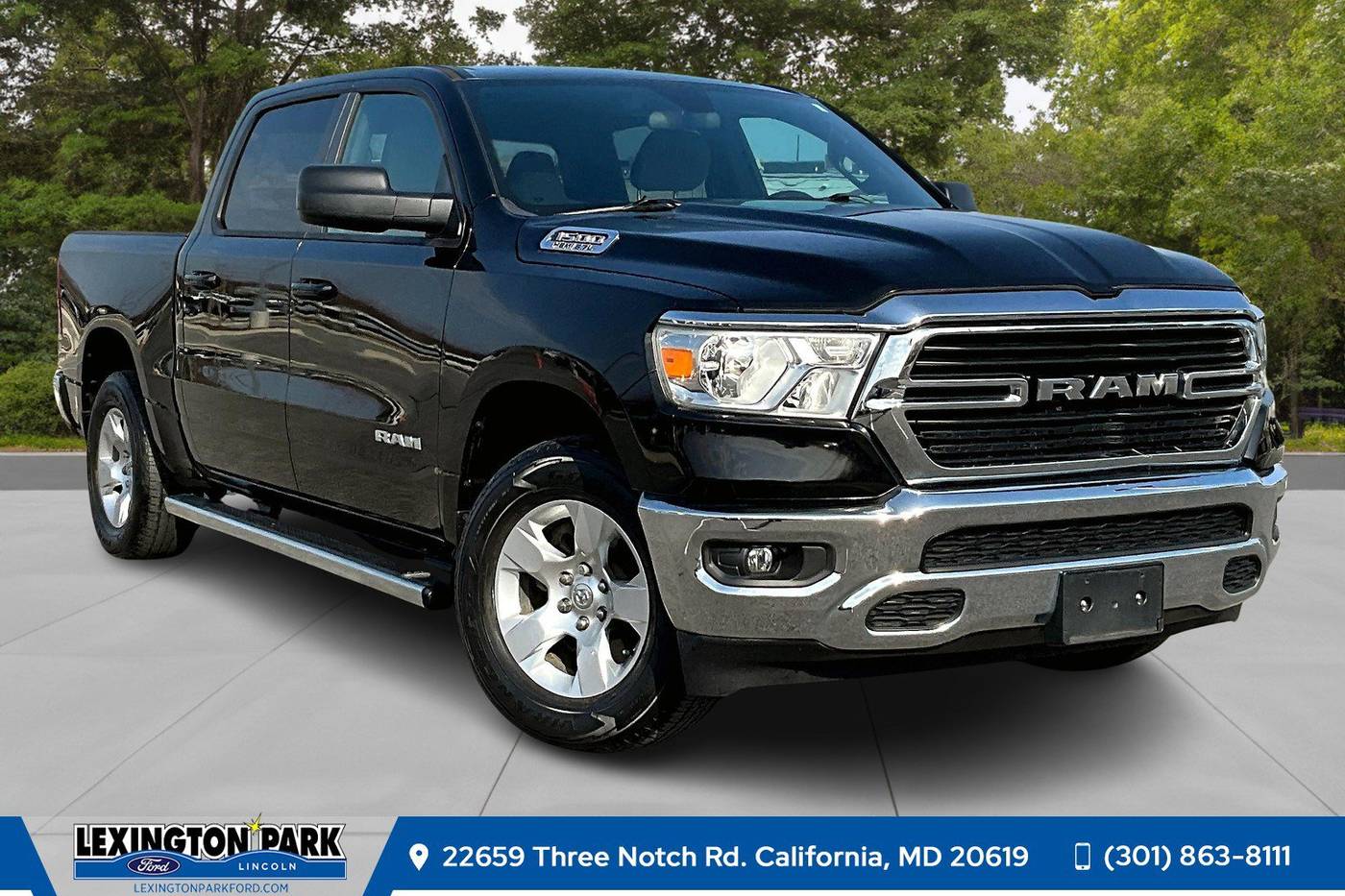 2021 Ram 1500 Big Horn — Pickup Truck — 30,000 mi — California, MD